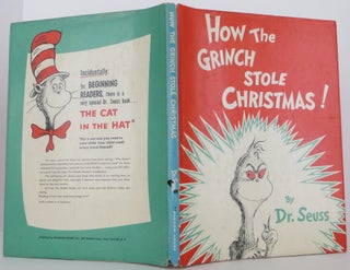 Item #1811012 How the Grinch Stole Christmas. Seuss Dr