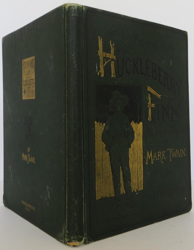 Item #1811200 The Adventures of Huckleberry Finn. Mark Twain.