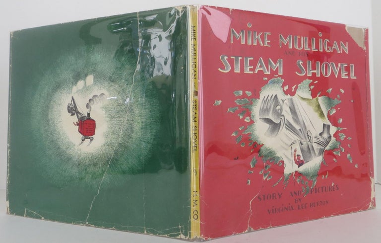 Item #1811203 Mike Mulligan and his Steam Shovel. Virginia Lee Burton.