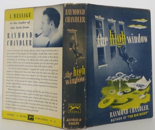 Item #1811209 The High Window. Raymond Chandler