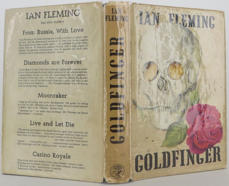 Item #1811211 Goldfingere. Ian Fleming.