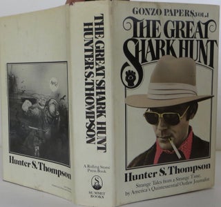 Item #184006 The Great Shark Hunt. Hunter S. Thompson