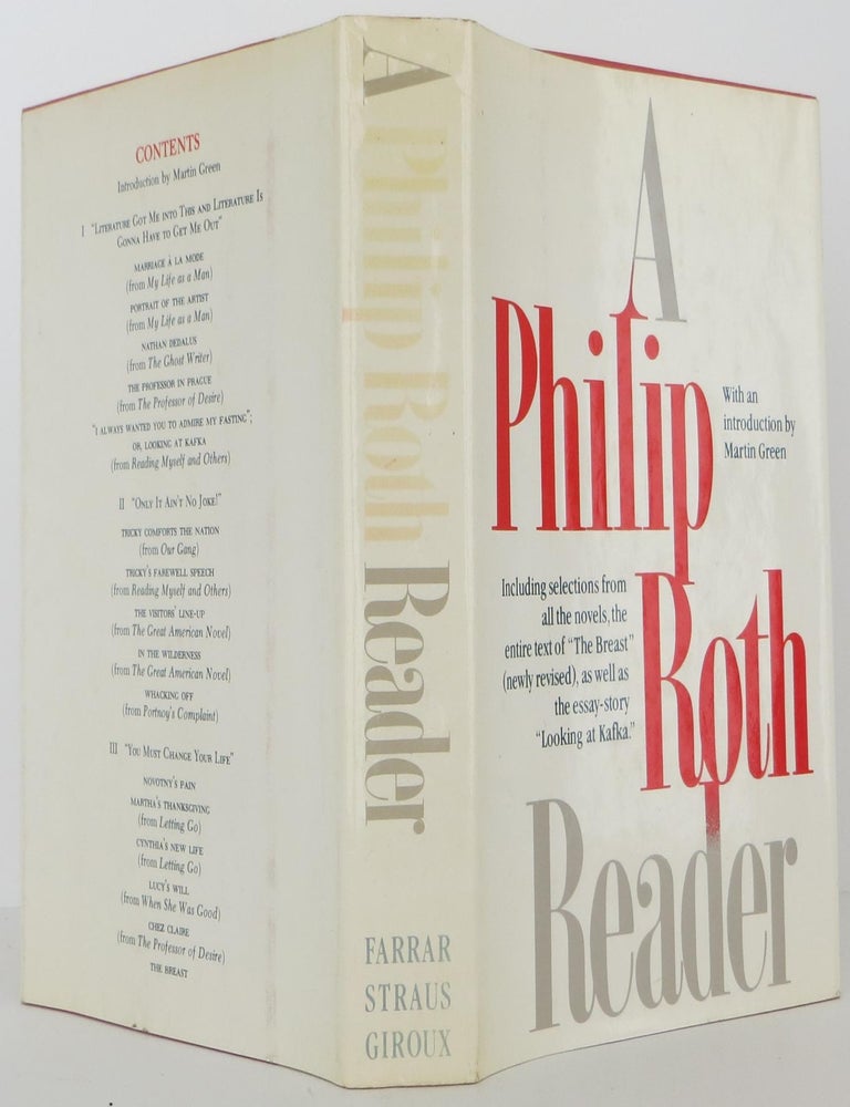 Item #1901002 A Philip Roth Reader. Philip Roth.