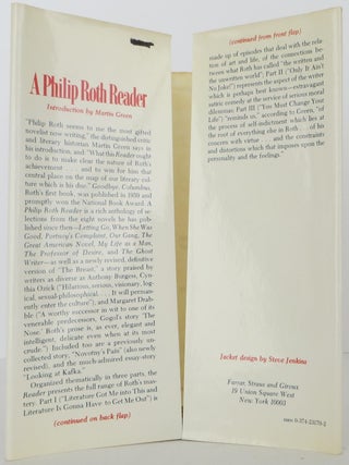 A Philip Roth Reader