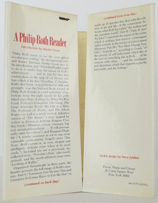 A Philip Roth Reader