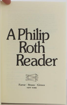A Philip Roth Reader