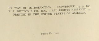 By Way of Introduction