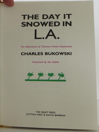 The Day it Snowed in L. A.
