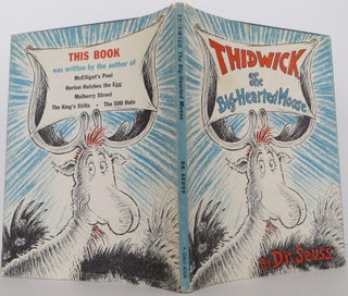 Item #1901109 Thidwick the Big-Hearted Moose. Seuss Dr