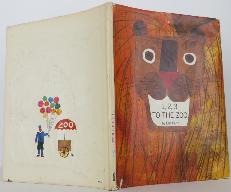 Item #1901226 1,2, 3 to the Zoo. Eric Carle.
