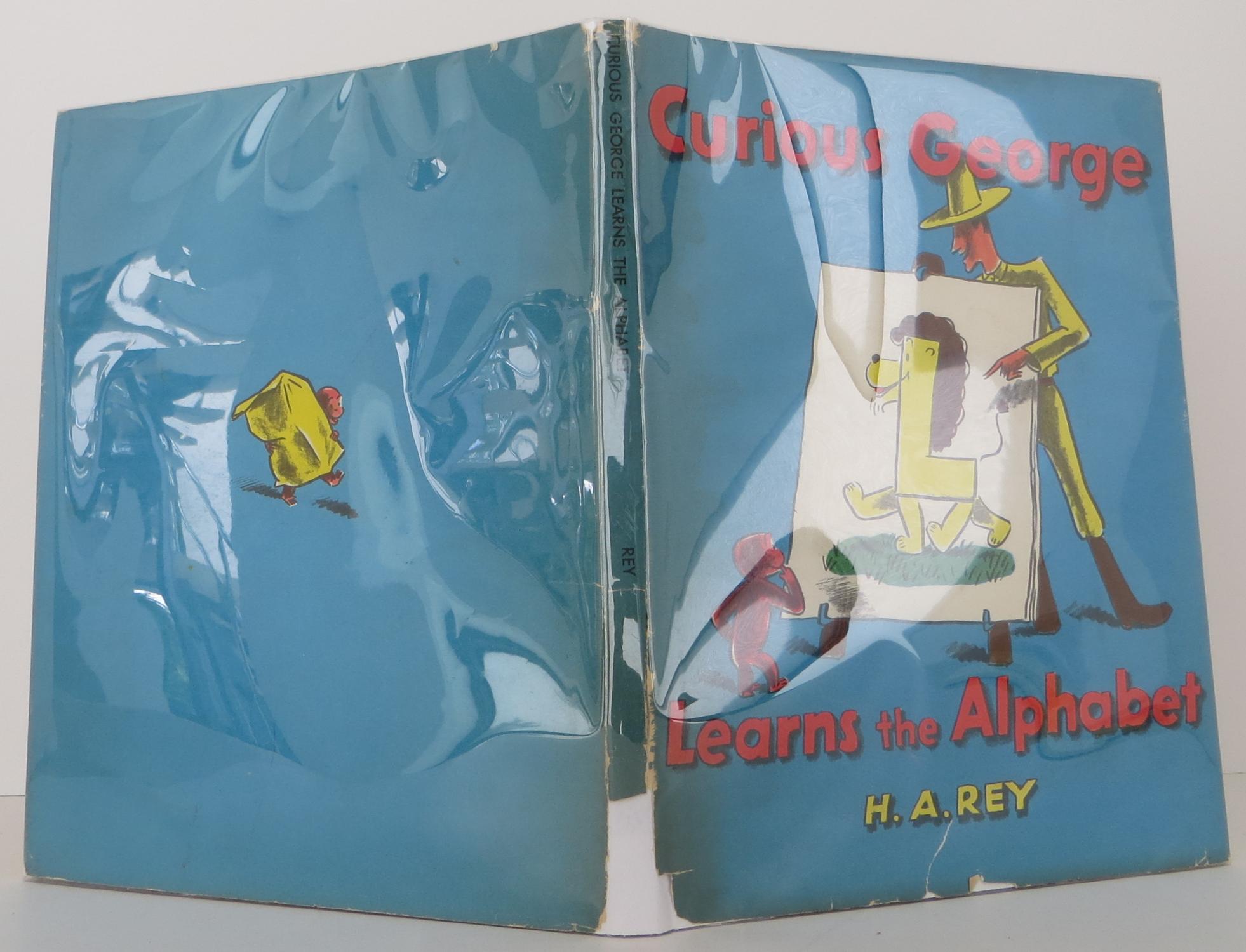 Curious George Learns the Alphabet | H. A. Rey | 1st Edition