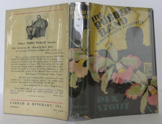 Item #1903014 The Rubber Band. Rex Stout