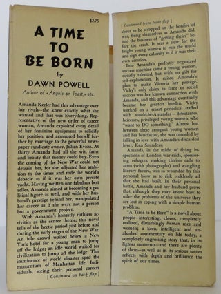 A Time to Be Born