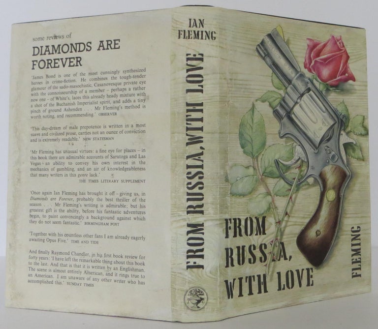 Item #1903018 From Russia with Love. Ian Fleming.
