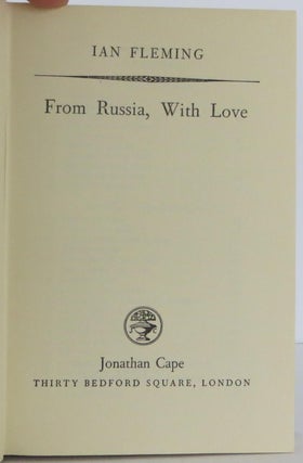 From Russia with Love