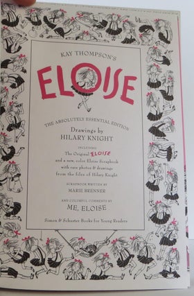 Eloise The Absolutely Essential Edition