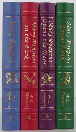 Mary Poppins with three other titles. P. L. Travers.