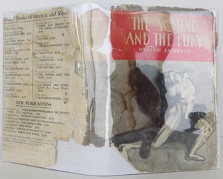 Item #1904026 The Sound and the Fury. William Faulkner