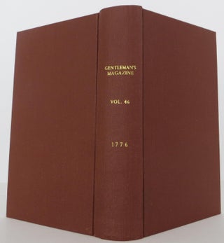 Item #1904028 The American Declaration of Independence In The Gentleman's Magazine, and...