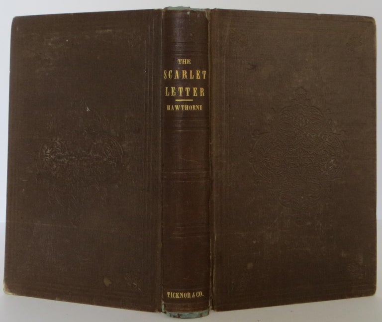 Item #1906002 The Scarlet Letter. Nathaniel Hawthorne.