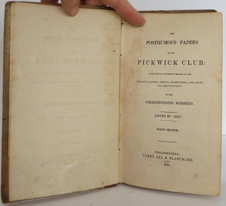The Posthumous Papers of the Pickwick Club