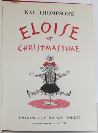Eloise at Christmastime