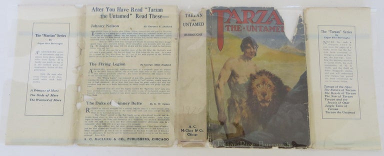 Item #1907008 Tarzan The Untamed. Edgar Rice Burroughs.