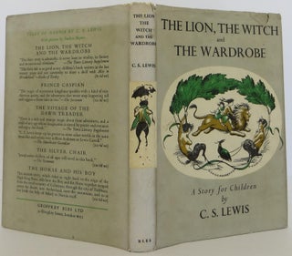 Item #1907009 The Lion, The Witch and The Wardrobe. C. S. Lewis