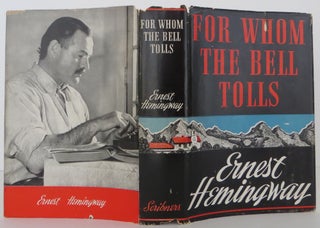 Item #1907108 For Whom the Bell Tolls. Ernest Hemingway
