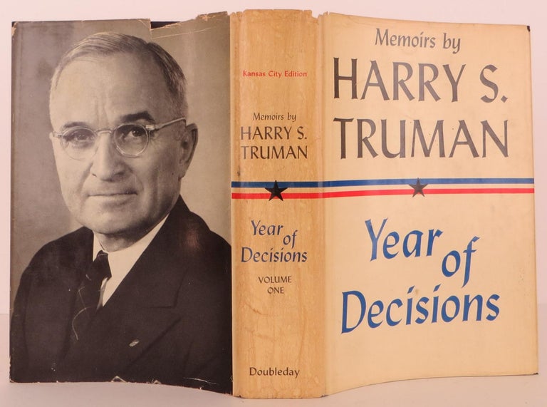Item #1907116 Year of Decisions. Harry Truman.