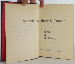 Year of Decisions