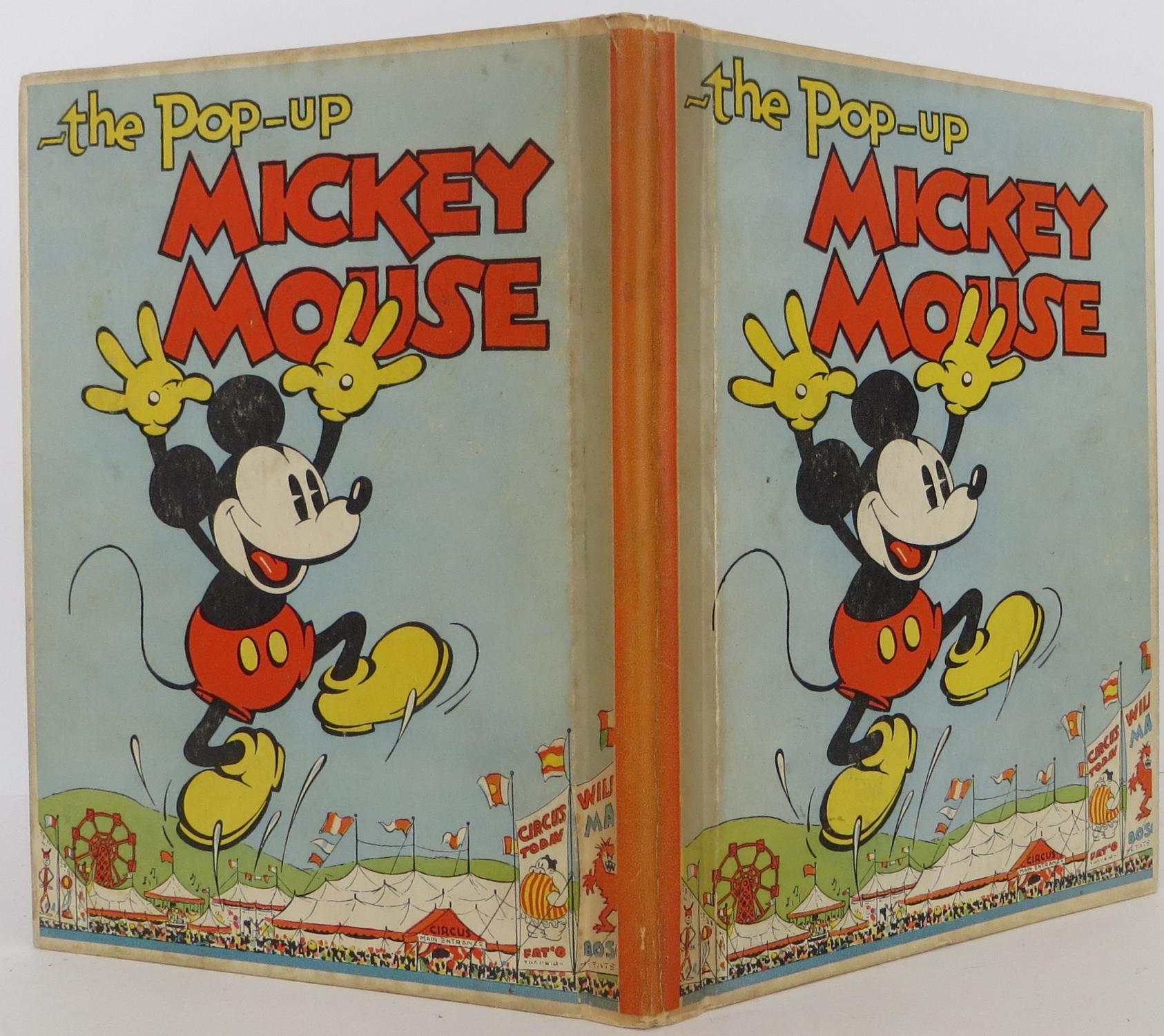 The Pop-Up Mickey Mouse by Walt Disney on Bookbid Rare Books