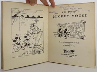 The Pop-Up Mickey Mouse