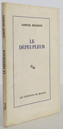 Item #1908311 Le Depeupleur. Samuel Beckett