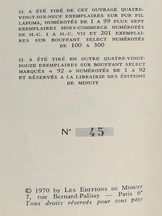Le Depeupleur