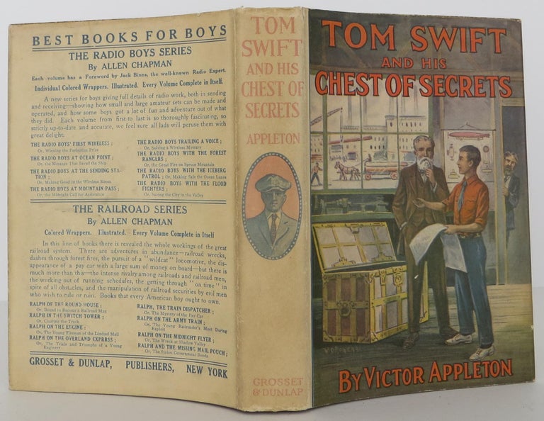 Item #1909101 Tom Swift and his Chest of Secrets. Victor Appleton.