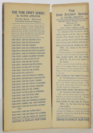 Tom Swift and his Chest of Secrets