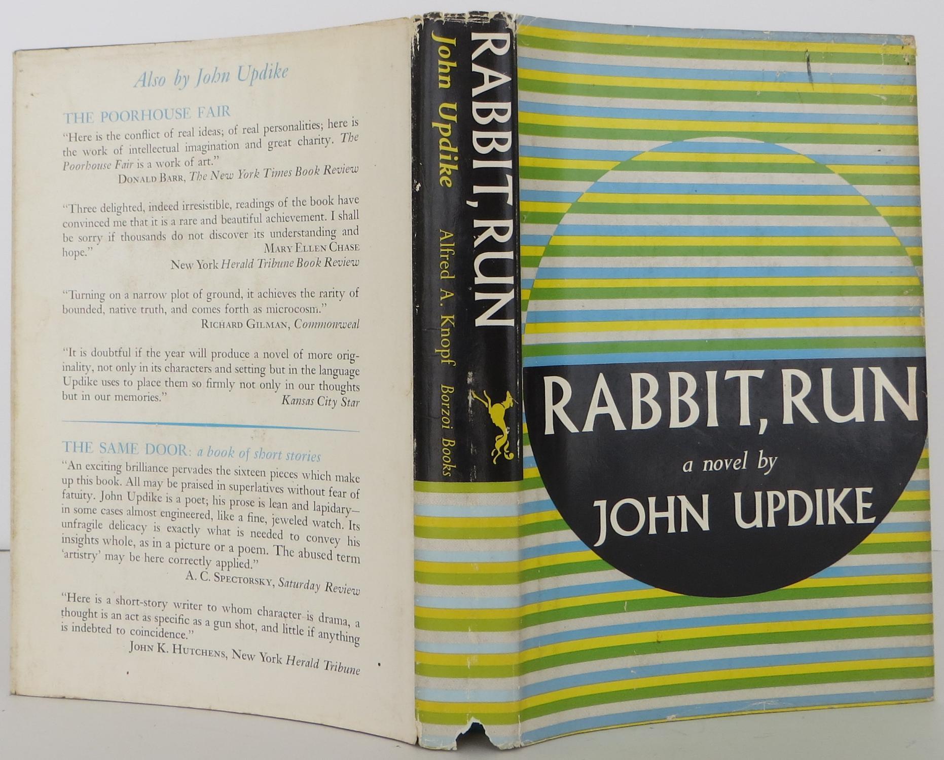 Run Rabbit Run Quote Updike Rabbit Run Quotes Rabbit Run By John Updike Greatest Book