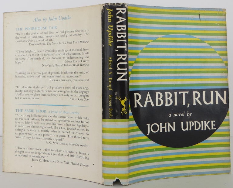 Item #1909105 Rabbit, Run. John Updike.