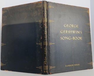 Item #1909112 George Gershwin's Song-Book. George Gershwin