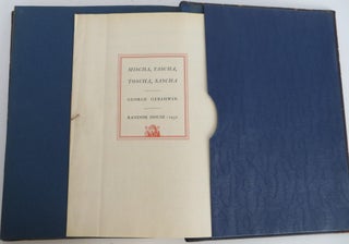 George Gershwin's Song-Book