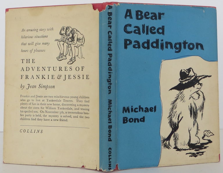 Item #1910022 A Bear Called Paddington. Michael Bond.