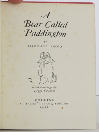 A Bear Called Paddington