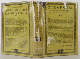 Item #1910029 One of Ours. Willa Cather