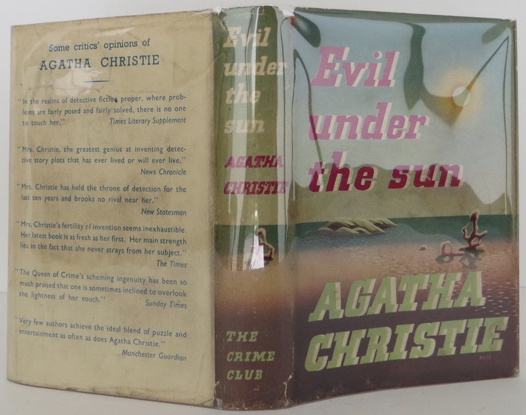 Item #1910033 Evil Under the Sun. Agatha Christie.