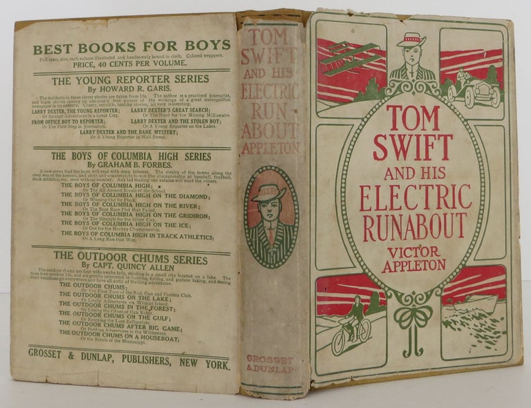 Item #1910037 Tom Swift and his Electric Runabout. Victor Appleton.