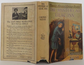 Item #1910038 Nancy Drew: The Mystery at Lilac Inn. Carolyn Keene