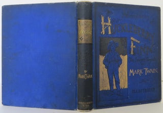 Item #1910049 The Adventures of Huckleberry Finn. Mark Twain