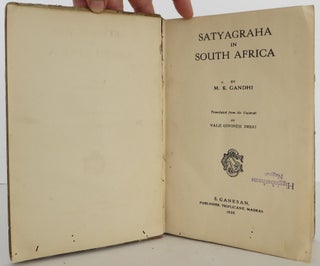 Satyagraha in South Africa