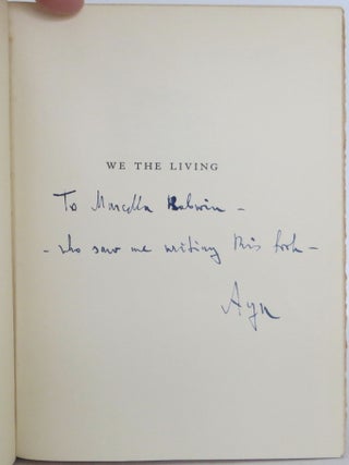 We The living
